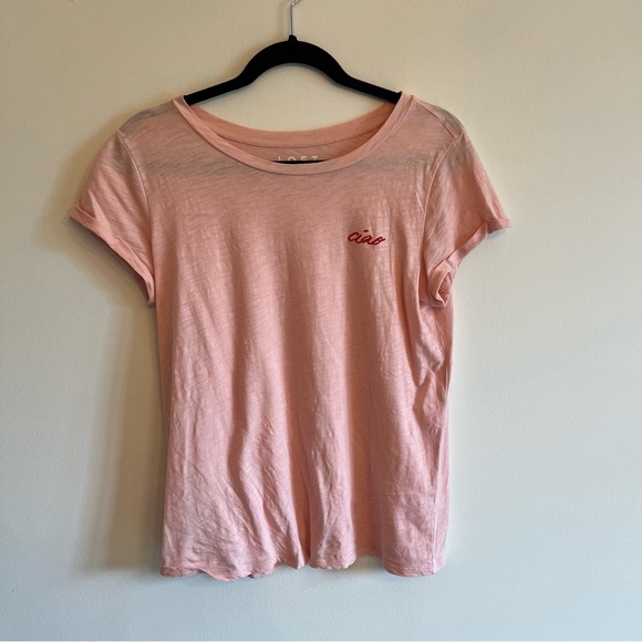 Loft Ciao Pink Short Sleeve T-Shirt | S - Picture 2 of 7